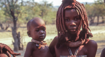 Necklaces From Around The World: The Himba Tribe